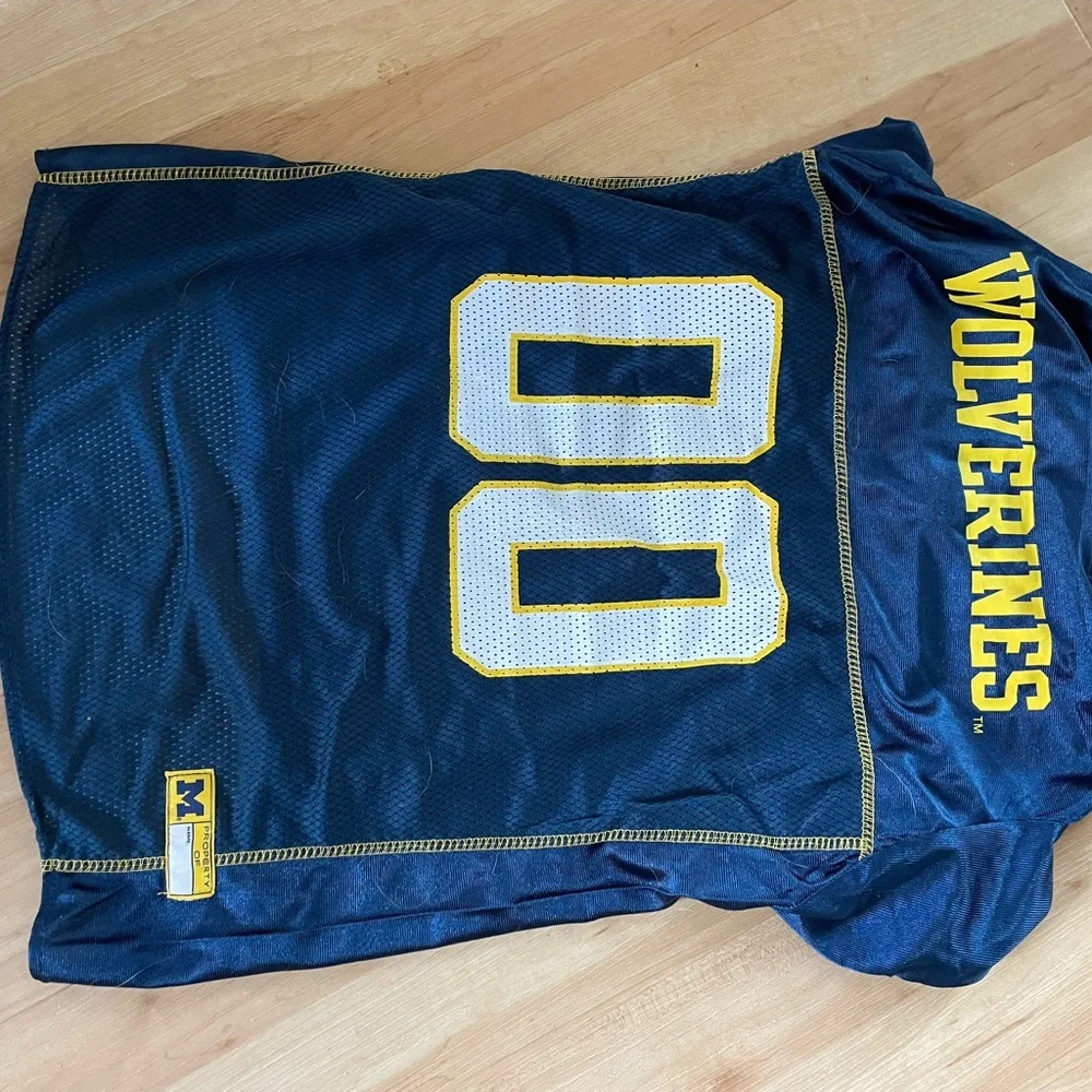 Dog University of Michigan Jersey Shirt